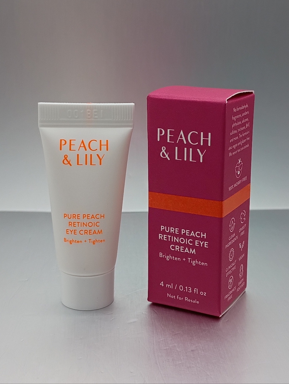 5 For $25 ItemπΈ Peach & Lily Pure Peach Retinoic Eye Cream